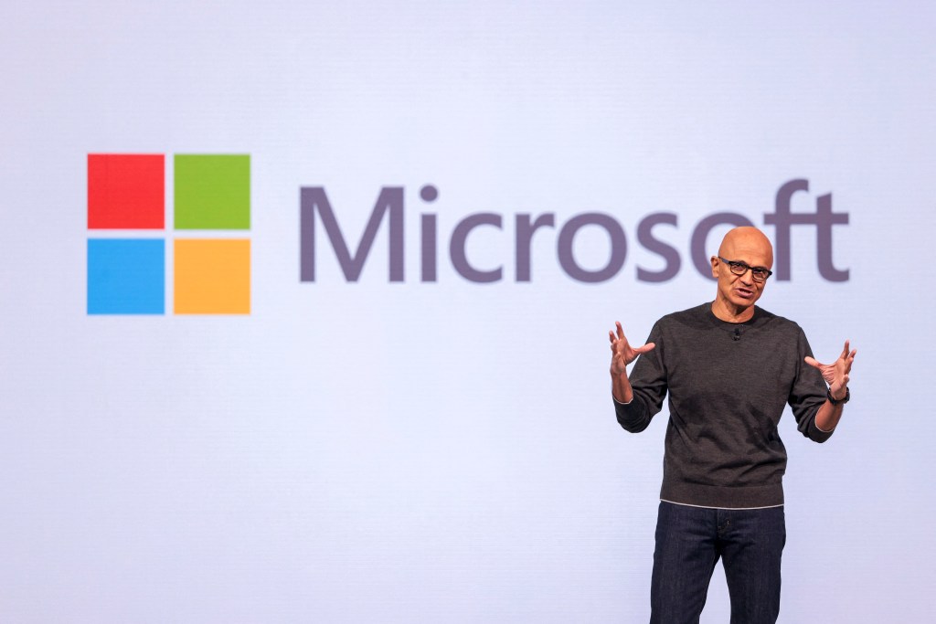 Microsoft Chairman and CEO Satya Nadella